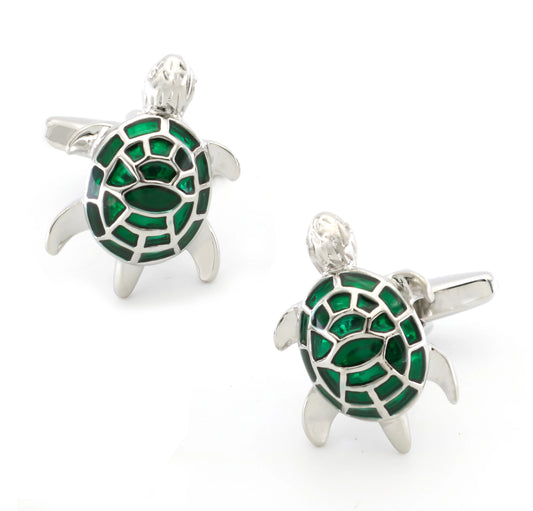 Turtle Cufflinks