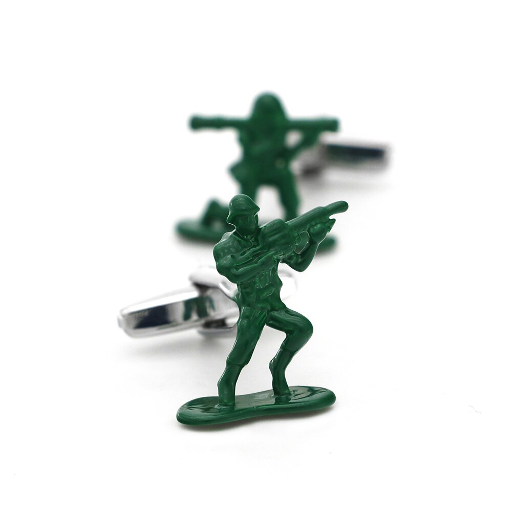 Toy Soldier Cufflinks 