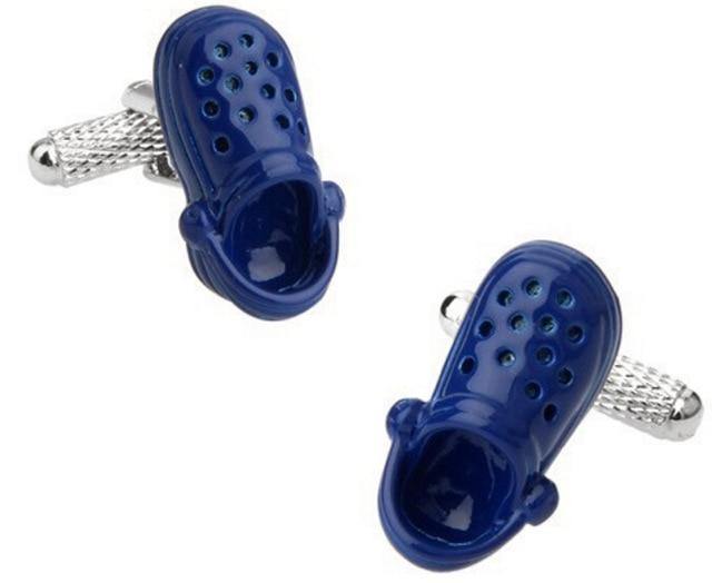 Crocs Cufflinks - Crazy Sock Thursdays