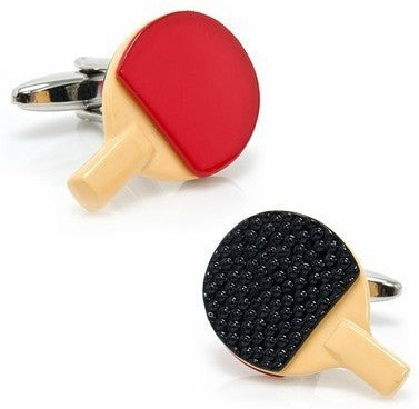 Table Tennis Cufflinks