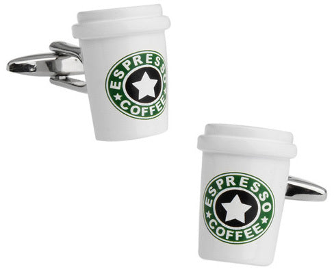 Coffee Cufflinks